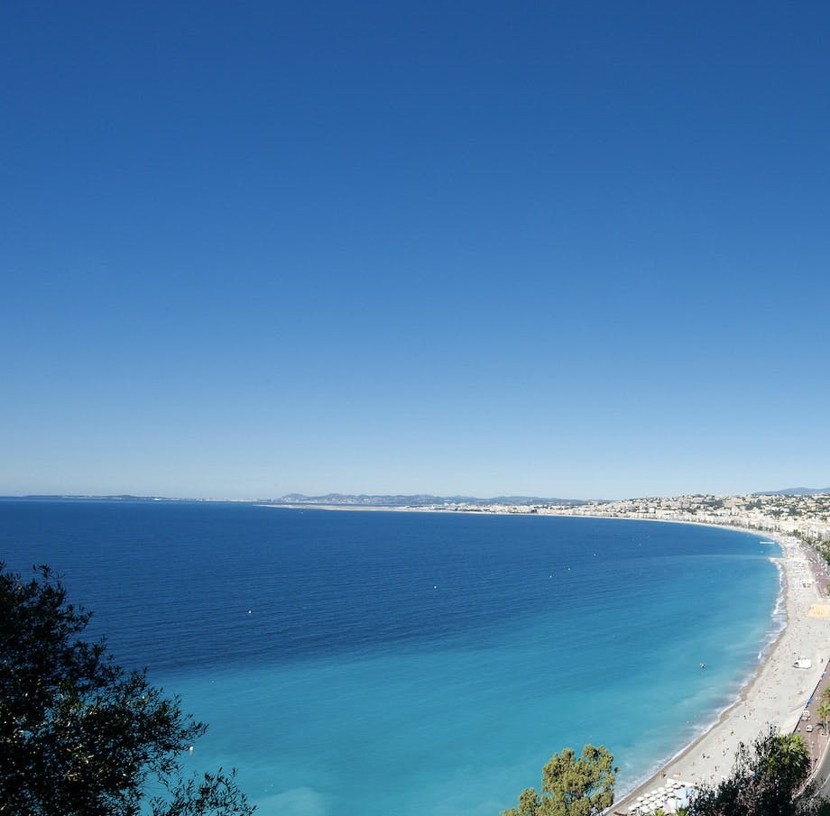 nice ferietips reisetips Nice Frankrike strender